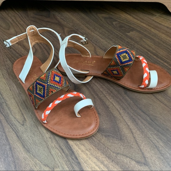 Sandals Boho Style size 6 - Picture 4 of 14